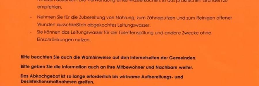 Achtung